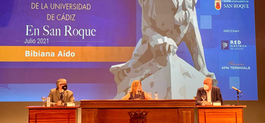 Bibiana Aído protagoniza los Encuentros de Verano de la UCA de San Roque