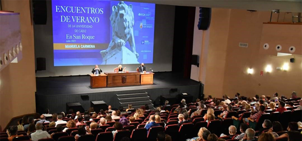 Manuela Carmena abre los Encuentros de Verano de la UCA en San Roque