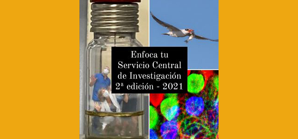 La UCA impulsa el II Concurso de Fotografía ‘Enfoca tus Servicios Centrales de Investigación’