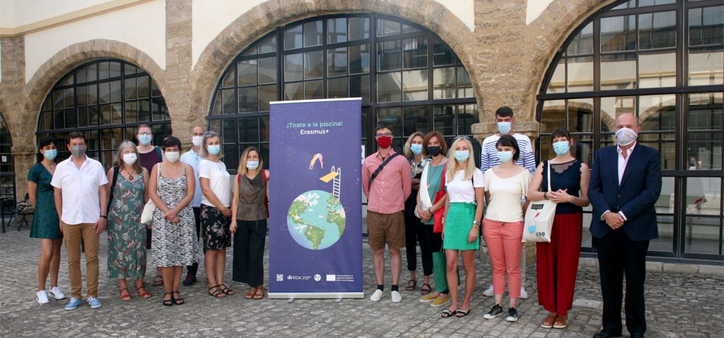 La UCA acoge la ‘International Staff Week’ con la participación de diversas universidades europeas socias