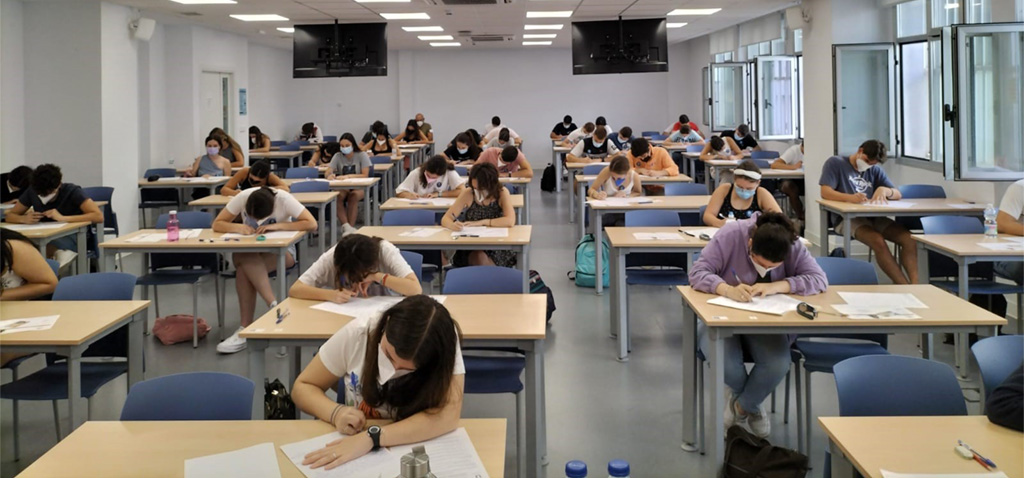 La UCA inicia mañana las pruebas de acceso y de admisión extraordinaria a la Universidad