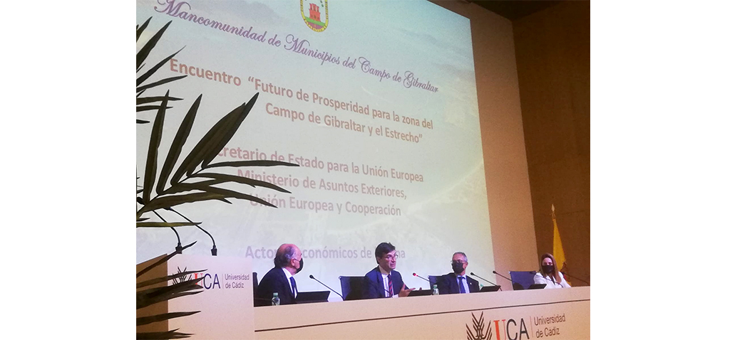 Algeciras acoge el foro ‘El futuro de la prosperidad del Campo de Gibraltar y la zona del Estrecho’