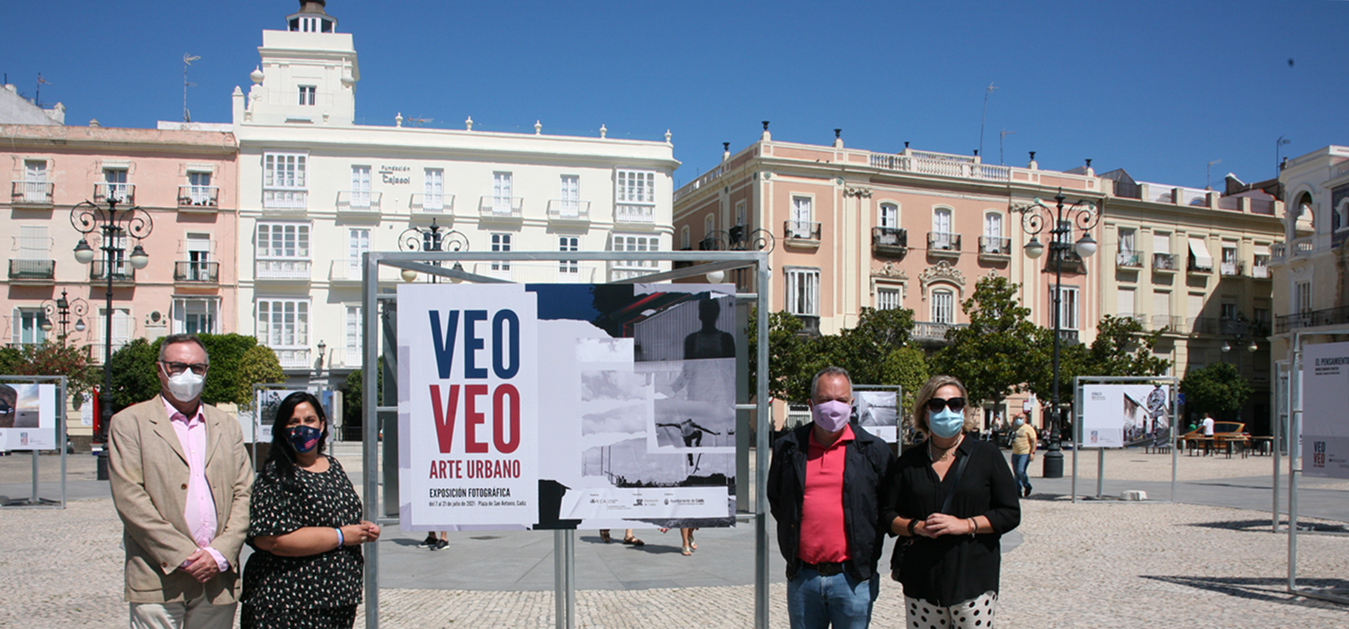 La UCA inaugura la exposición ‘Veo-veo, arte urbano’