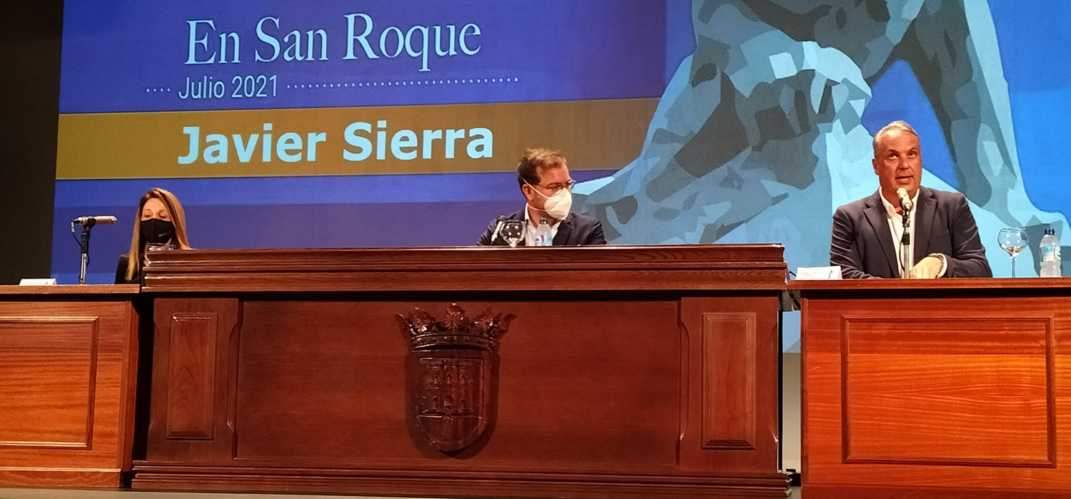 El escritor Javier Sierra protagoniza el tercer Encuentro de Verano de la UCA en San Roque