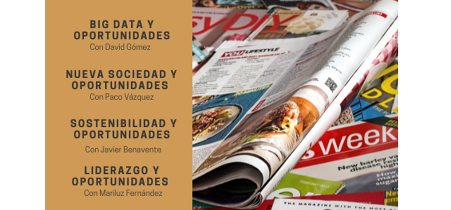 20 minutos sobre tendencias y oportunidades | Cátedra de Emprendedores