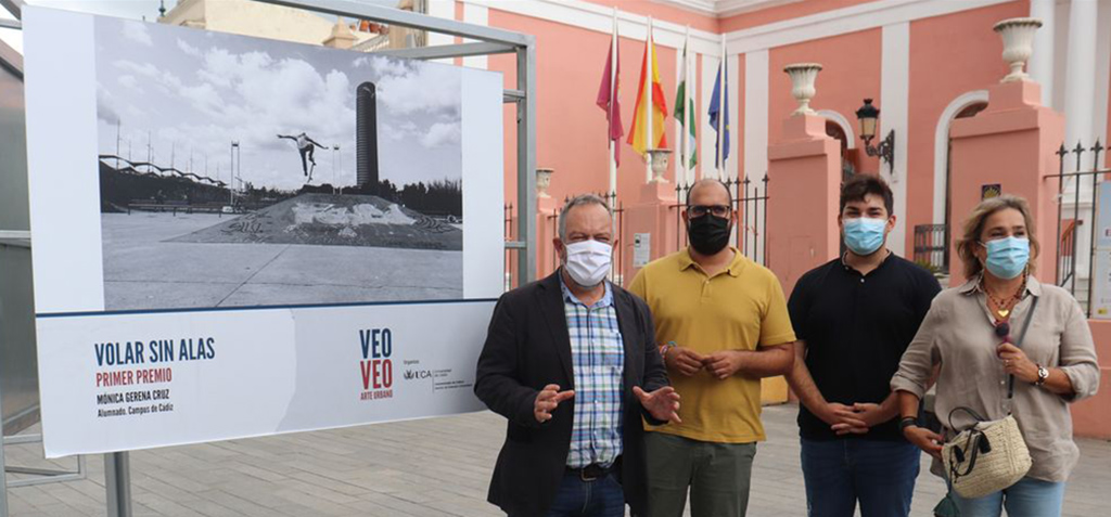 La exposición ‘Veo-Veo Arte Urbano’ de la UCA llega a Puerto Real