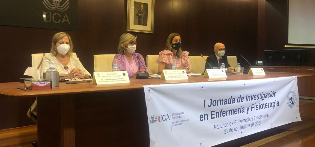 La UCA celebra la I Jornada de Investigación en Enfermería y Fisioterapia