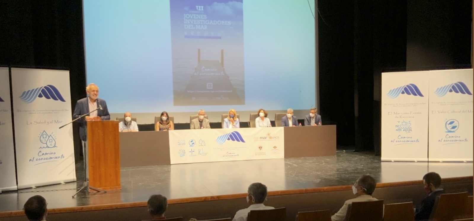 El rector de la UCA subraya que CEI·MAR debe seguir liderando la estrategia de la economía azul desde el Sur de Europa