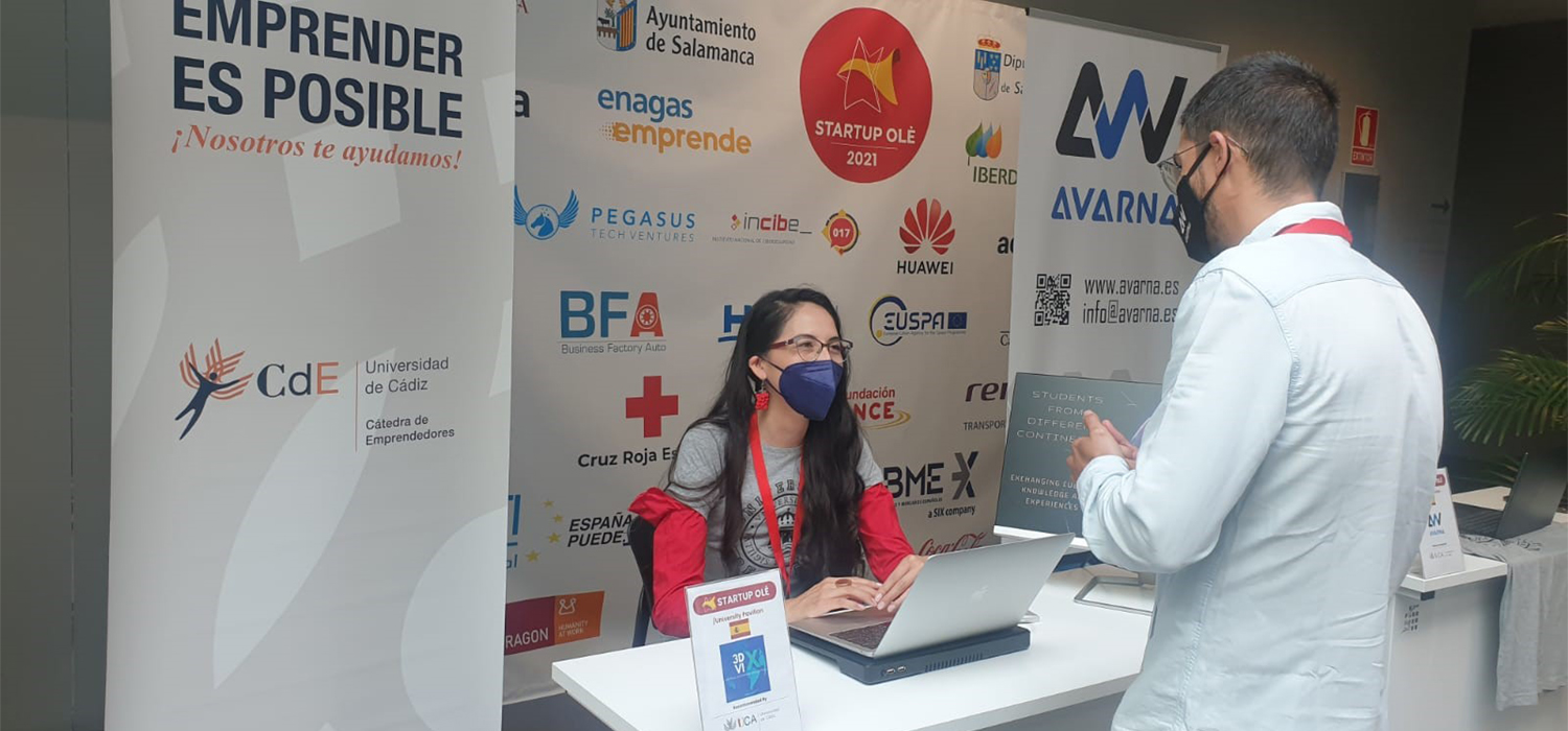 UCA Emprende participa en el VII Congreso Internacional ‘Startup Olé’ celebrado en Salamanca