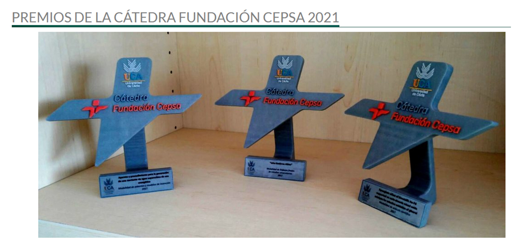 La Cátedra Fundación Cepsa de la UCA convoca los Premios a la Innovación 2021