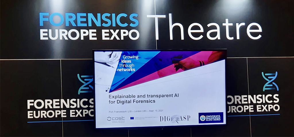 La red europea ‘DIGFORASP’ participa en la ‘Forensics Europe Expo’ de Londres