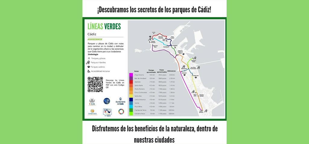 Presentación de las Líneas Verdes de Cádiz