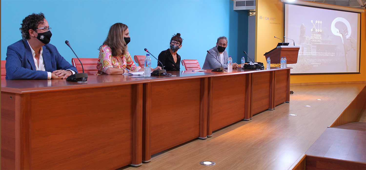 La UCA inaugura el XII Congreso de la Sociedad Española de Psicofisiología y Neurociencia Cognitiva y Afectiva