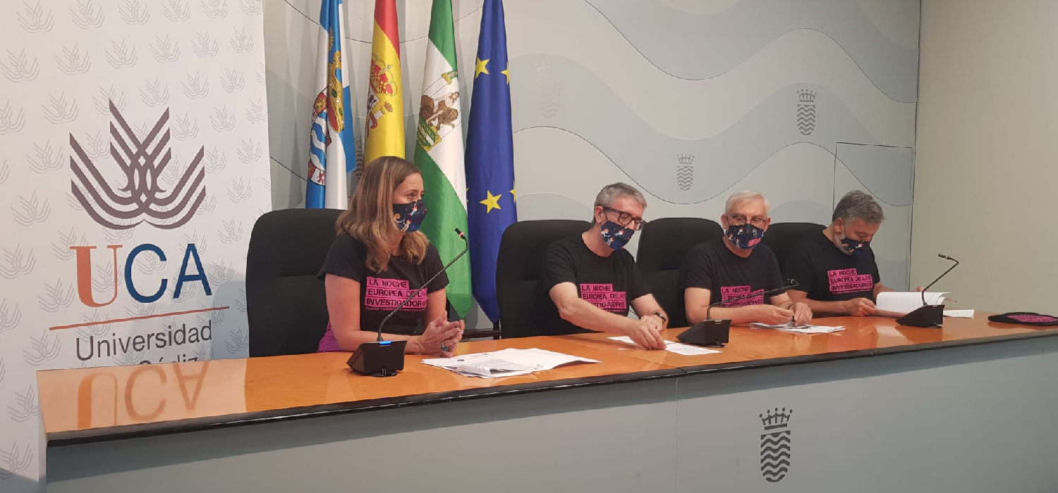 El Alcázar de Jerez acoge este viernes las 50 actividades de la Noche Europea de los Investigadores de la UCA