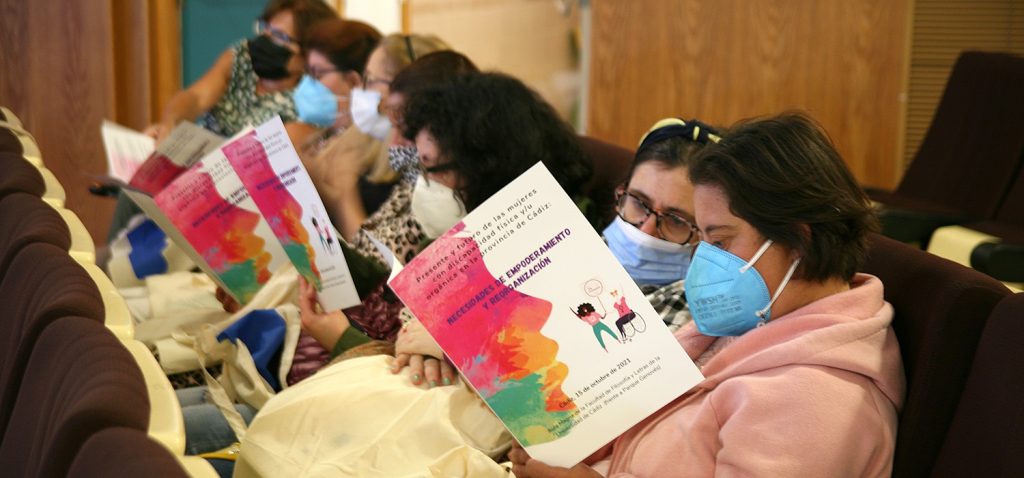 La UCA celebra unas jornadas sobre el presente y futuro de las mujeres con discapacidad física y orgánica en la provincia de Cádiz
