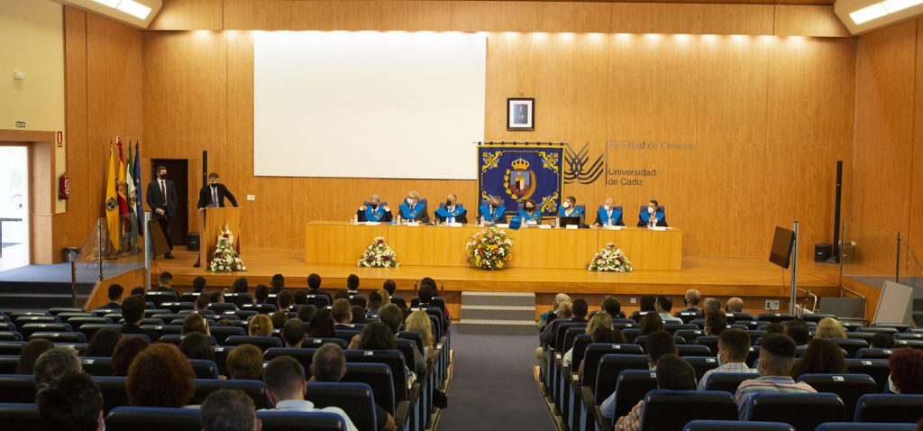 Acto de graduación del grado en Arquitectura Naval e Ingeniería Marítima