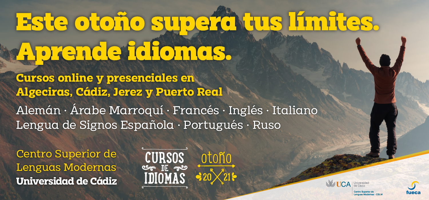 Comienzan los Cursos de Otoño de Idiomas en la UCA