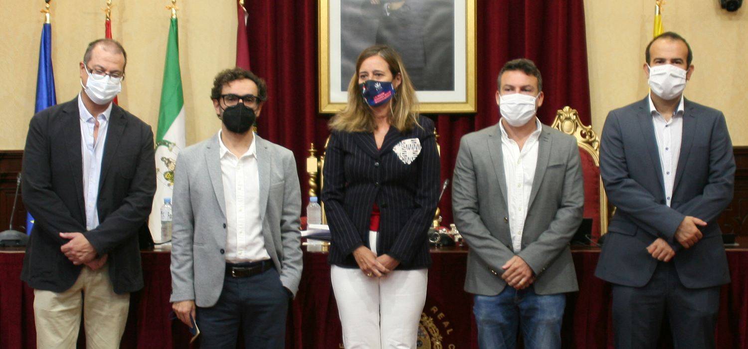 Toma de posesión de catedráticos de la UCA