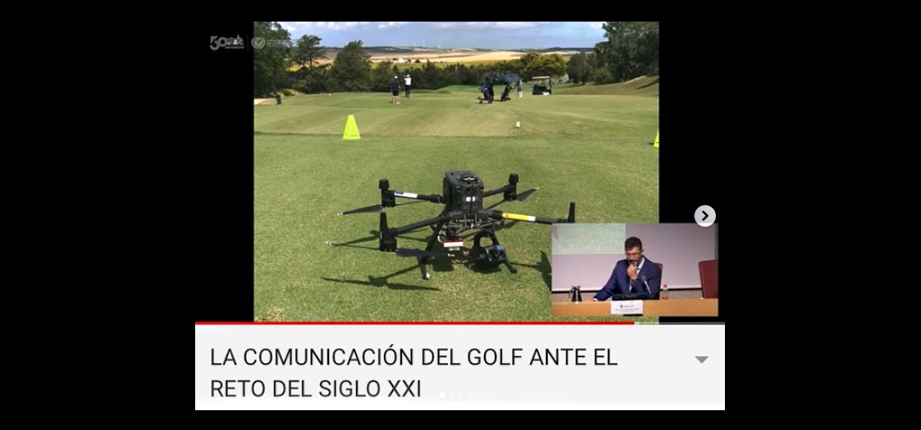 La UCA, presente en la Jornada ‘La comunicación del golf ante el reto del siglo XXI’