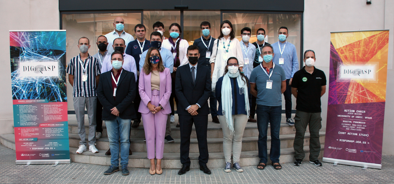 La UCA acoge el séptimo encuentro de los grupos de trabajo de la red europea ‘DIGFORASP’