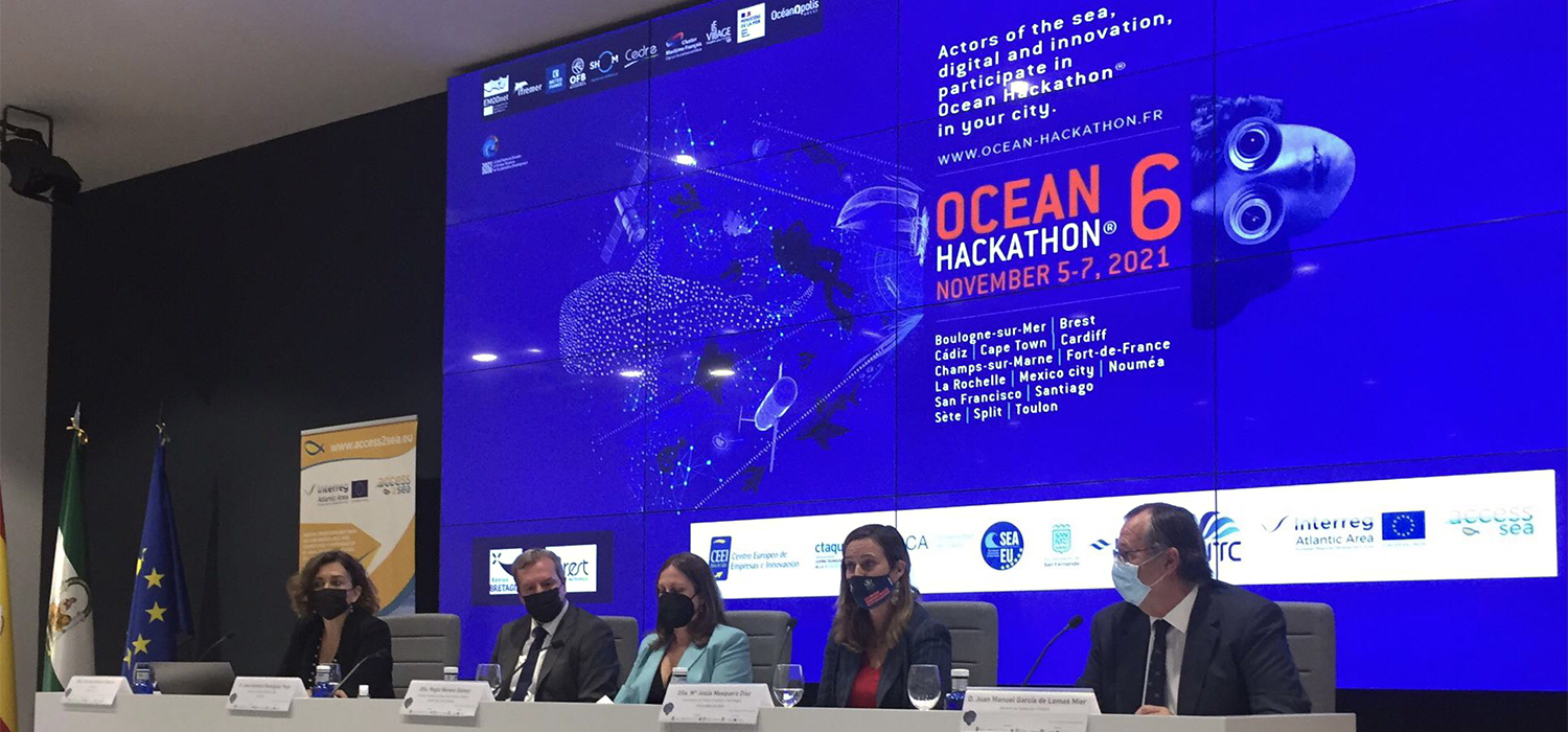 ‘Ocean Hackathon® Cádiz 2021’ se celebrará del 5 al 7 de noviembre en San Fernando