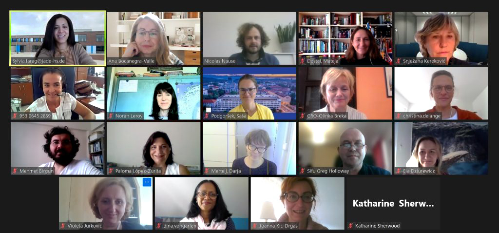 Profesoras de la UCA participan en semana formativa del proyecto Erasmus+ ‘LSP-TEOC.pro’