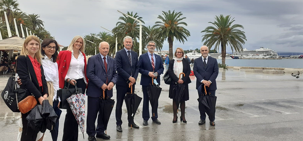 Reunión de rectores de la Alianza SEA-EU en Split