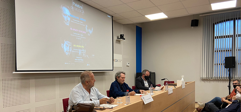 Miguel Ríos estrena el ciclo ‘Palabra de Música’