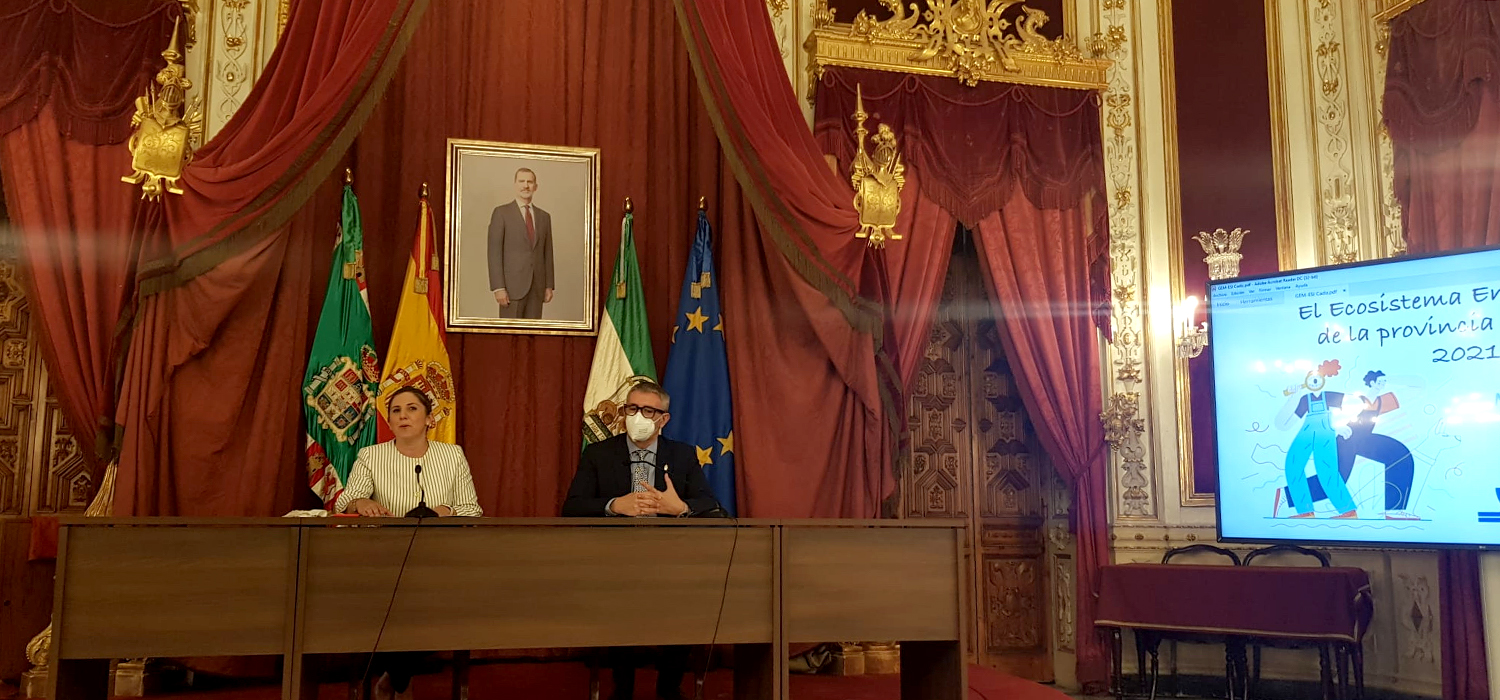 Estudios de la Diputación y la UCA presentan a la provincia como un territorio propicio para el emprendimiento