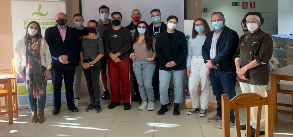 La UCA inaugura el módulo ‘Cocina gaditana fácil para sobrevivir a un Erasmus. ¡No soy de Cádiz pero puedo cocinarla!’