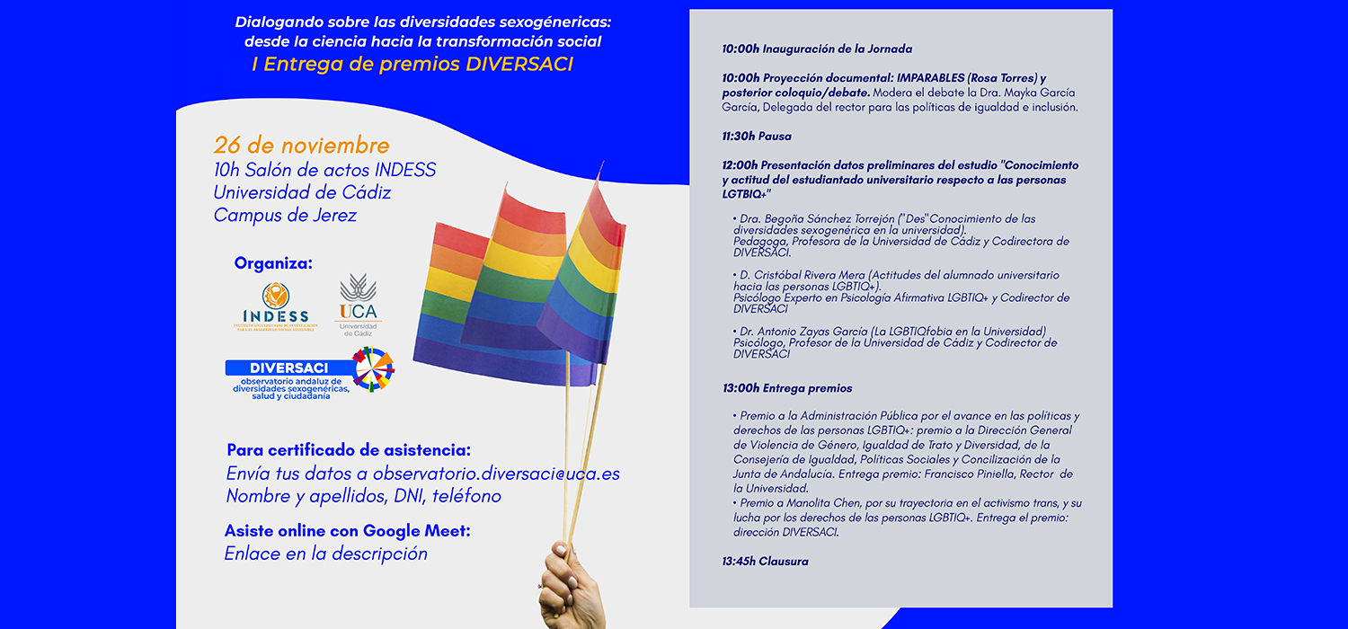 Entrega de los I Premios ‘DIVERSACI’