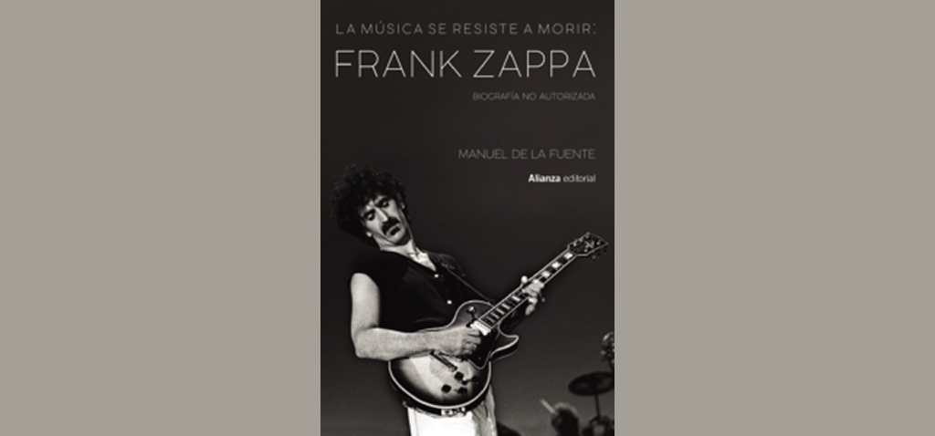 Manuel de la Fuente presentará su libro ‘Frank Zappa. La música se resiste a morir’ en Tutores del Rock