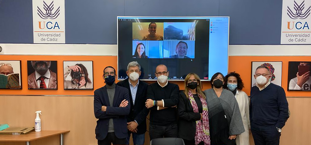 La UCA acoge la primera reunión del equipo de Prácticas Culturales del Observatorio Cultural del proyecto Atalaya