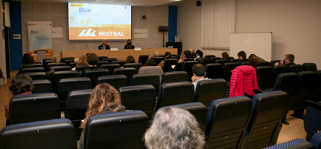 UCA, CEI·Mar y SEA-EU participan en el encuentro ‘Por un Mediterráneo Azul: Innovación para la gente’