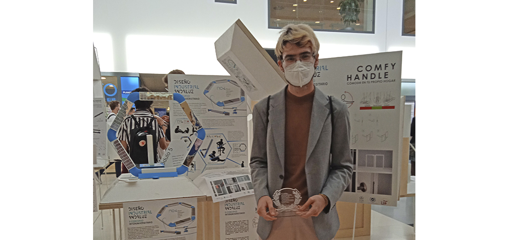 Un egresado de la UCA obtiene el segundo puesto en el II concurso interuniversitario en Diseño Industrial Andaluz
