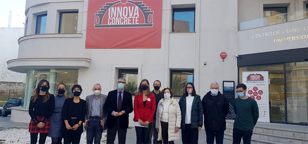 El proyecto europeo ‘InnovaConcrete’ celebrará del 2 al 4 de diciembre su reunión final en Cádiz