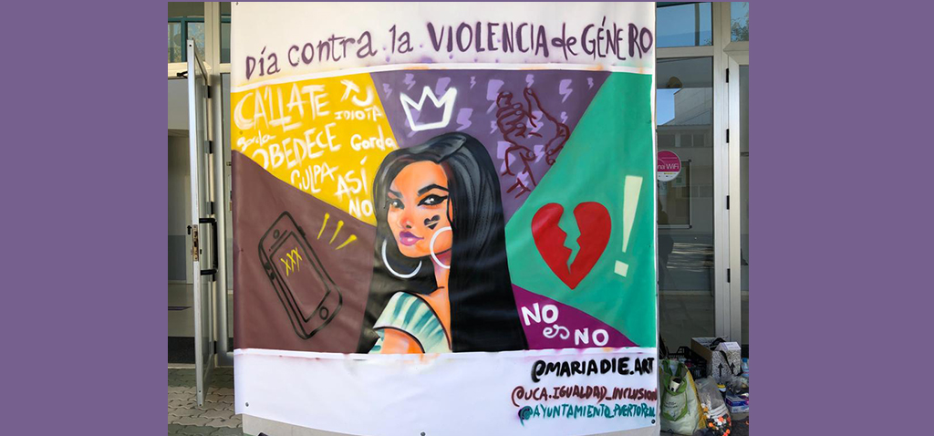 Lectura del Manifiesto de la RUIGEU en el Día Internacional contra la Violencia de Género