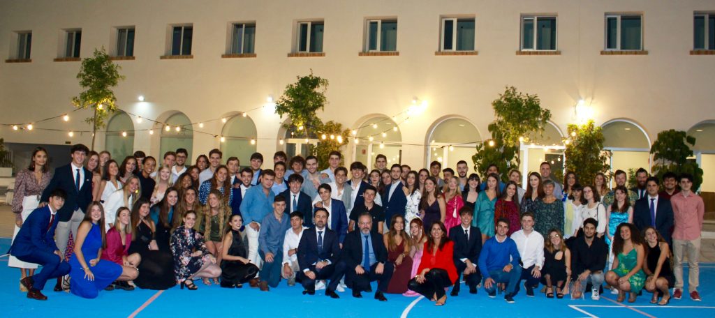 Acto de bienvenida a los nuevos colegiales del Colegio Mayor Universitario de la UCA