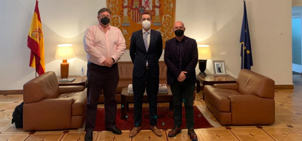 La UCA y la Agregaduría de Educación en Moscú refuerzan su cooperación en Rusia