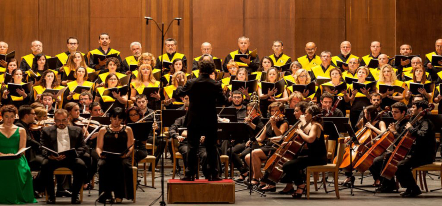 La 9ª de Beethoven protagonizará el concierto de Navidad de la Coral de la UCA del próximo 18 de diciembre en El Falla