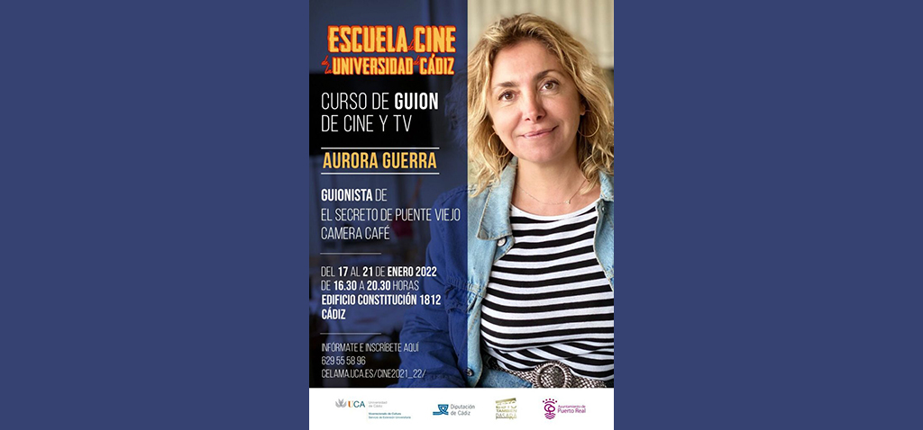 La guionista Aurora Guerra imparte el módulo ‘Curso de guion’ en la Escuela de Cine de la UCA