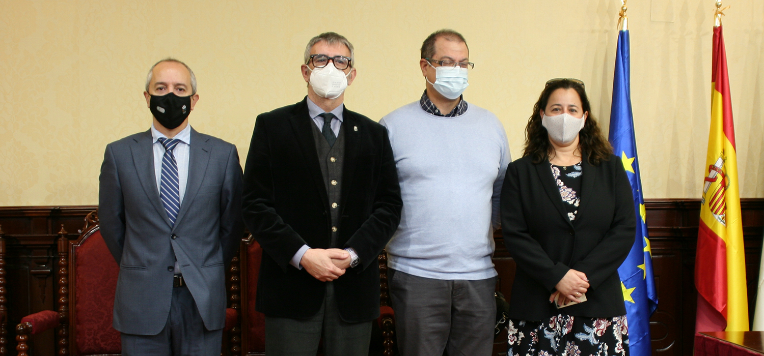 Toma de posesión de catedráticos de la UCA