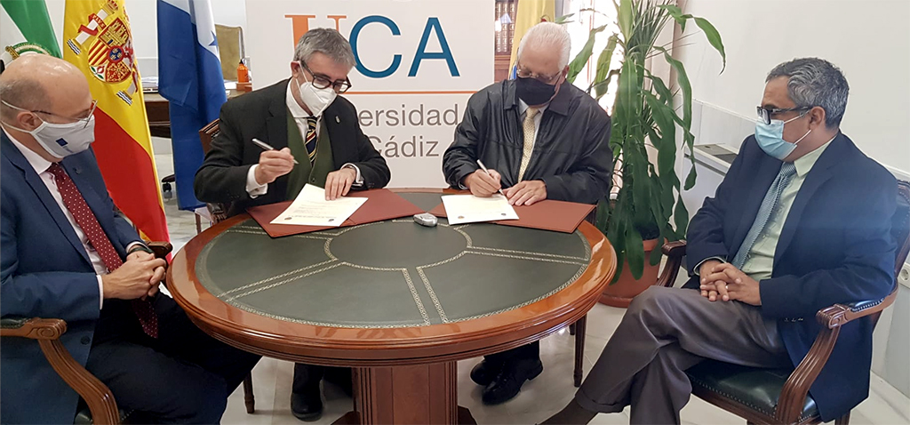 Las universidades de Cádiz y Nacional Autónoma de Honduras cooperarán en materia académica e investigadora
