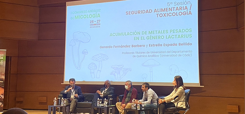 Investigadores de la UCA presentan sus últimos estudios en el I Congreso Andaluz de Micología en Granada