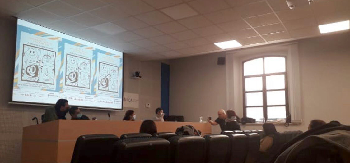 Presentación en la UCA del proyecto en red de Aprendizaje y Servicio y Accesibilidad