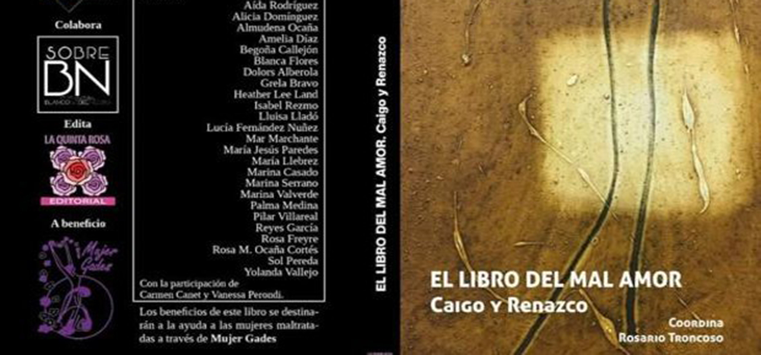 La Facultad de Filosofía y Letras de la UCA acoge mañana la presentación de ‘El libro del mal amor’