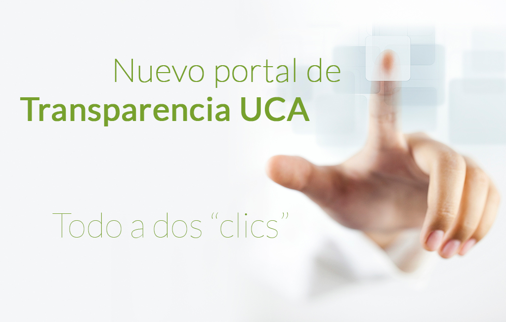 IMG Nuevo Portal de Transparencia UCA