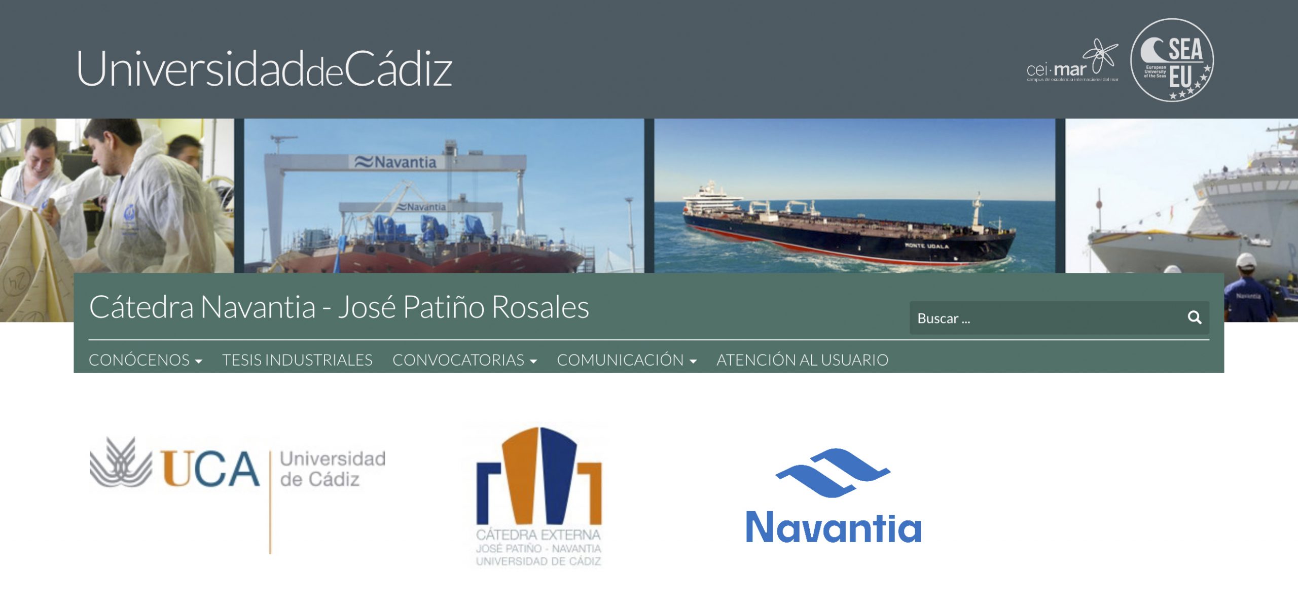 Embarcaciones no tripuladas e Industria 4.0, nuevas tesis doctorales codirigidas por la UCA y Navantia