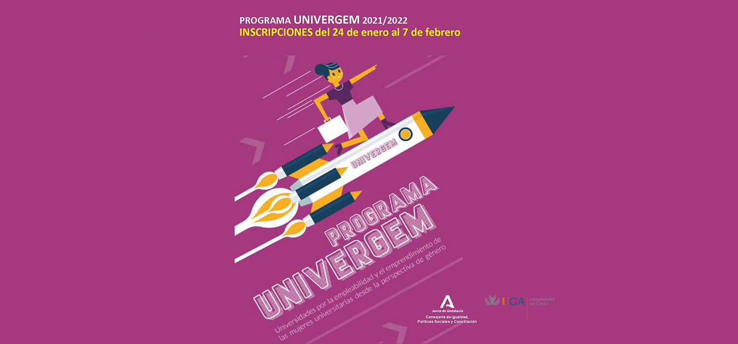 Abierto el plazo de inscripción al III Programa Univergem para mejorar empleo en universitarias