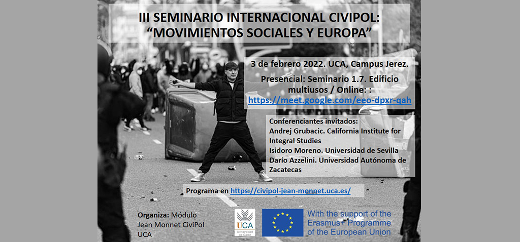 Seminario ‘Movimientos sociales en Europa’ en la Facultad de Ciencias Sociales y de la Comunicación